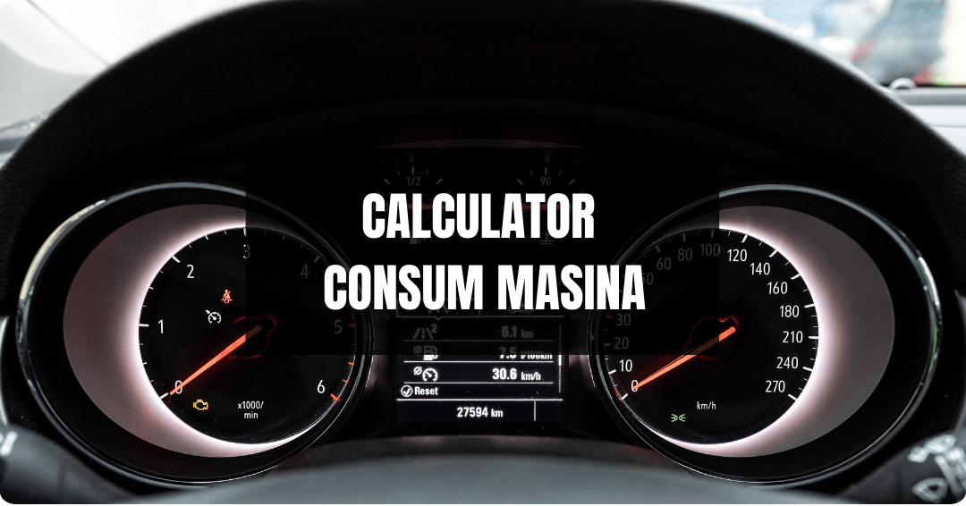 calculator consum auto